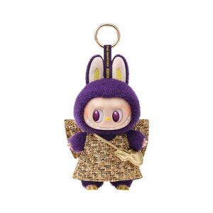 Pop Mart The Monsters Labubu x Pronounce Wings Of Fortune Pendant - NIB